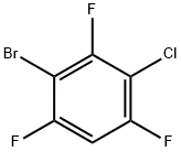 1-Bromo-3-chloro-2,4,6-trifluorobenzene