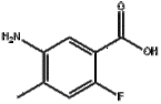 5-amino-2-fluoro-4-methylbenzoci acid