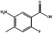 5-amino-2-fluoro-4-methylbenzoci acid