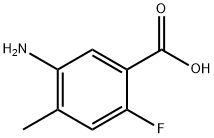 5-amino-2-fluoro-4-methylbenzoci acid