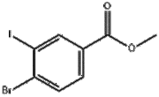 4-BroMo-3-iodo-benzoic acid Methyl ester
