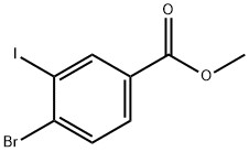 4-BroMo-3-iodo-benzoic acid Methyl ester