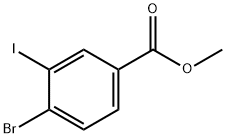 4-BroMo-3-iodo-benzoic acid Methyl ester