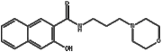 3-Hydroxy-N-[3-(4-morpholinyl)propyl]-2-Naphthalenecarboxamide