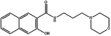 3-Hydroxy-N-[3-(4-morpholinyl)propyl]-2-Naphthalenecarboxamide