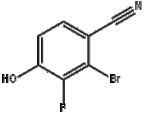 2-bromo-3-fluoro-4-hydroxybenzonitrile