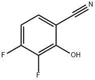 3,4-difluoro-2-hydoxybenzonitrile