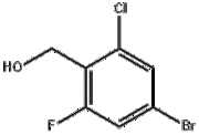4-bromo-2-chloro-6-fluorobenzyl alcohol