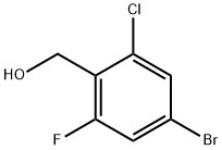 4-bromo-2-chloro-6-fluorobenzyl alcohol