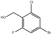 4-bromo-2-chloro-6-fluorobenzyl alcohol