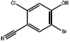 5-bromo-2-chloro-4-hydroxybenzonitrile