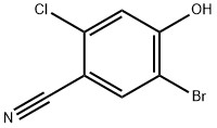 5-bromo-2-chloro-4-hydroxybenzonitrile