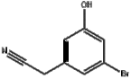 2-(3-bromo-5-hydroxyphenyl)acetonitrile