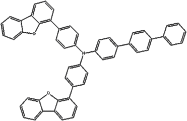 N,N-bis(4-(dibenzo[b,d]furan-4-yl)phenyl)-['-1,1':4',1'terphenyl]-4-amine