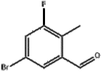 5-bromo-3-fluoro-2-methylbenzaldehyde