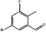 5-bromo-3-fluoro-2-methylbenzaldehyde