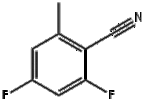 2,4-Difluoro-6-methylbenzonitrile