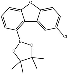 8-Chloro-1-(4,4,5,5-tetramethyl-1,3,2-dioxaborolan-2-yl)-dibenzofuran