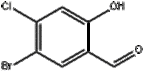 5-bromo-4-chloro-2-hydroxybenzaldehyde