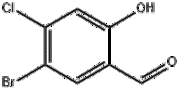 5-bromo-4-chloro-2-hydroxybenzaldehyde
