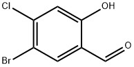 5-bromo-4-chloro-2-hydroxybenzaldehyde