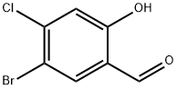 5-bromo-4-chloro-2-hydroxybenzaldehyde