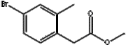 methyl 4-bromo-2-methylphenylacetate