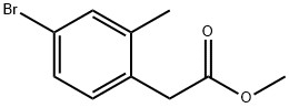 methyl 4-bromo-2-methylphenylacetate