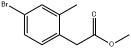 methyl 4-bromo-2-methylphenylacetate