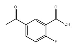 5-acetyl-2-fluorobenzoic acid