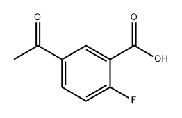 5-acetyl-2-fluorobenzoic acid