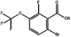 6-bromo-2-fluoro-3-(trifluoromethoxy)benzoic acid