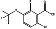 6-bromo-2-fluoro-3-(trifluoromethoxy)benzoic acid