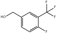 4-FLUORO-3-(TRIFLUOROMETHYL)BENZYL ALCOHOL