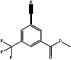 3-cyano-5-trifluoromethyl-benzoic acid methyl ester