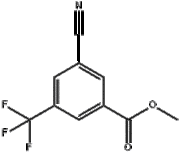 3-cyano-5-trifluoromethyl-benzoic acid methyl ester