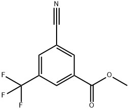 3-cyano-5-trifluoromethyl-benzoic acid methyl ester