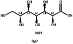 Sodium (2R,3R,4S,5R,6R)-2,3,4,5,6,7-hexahydroxyheptanoate hydrate