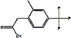 2-methyl-4-(trifluoromethyl)phenylacetic acid