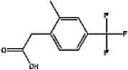 2-methyl-4-(trifluoromethyl)phenylacetic acid