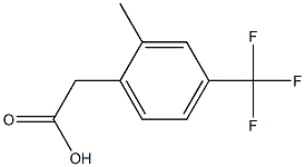 2-methyl-4-(trifluoromethyl)phenylacetic acid