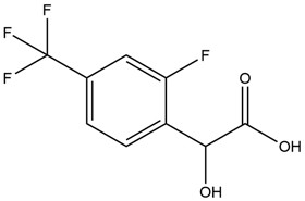 2-fluoro-4-(trifluoromethyl)medalic acid