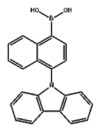 Boronic acid, B-[4-(9H-carbazol-9-yl)-1-naphthalenyl]-