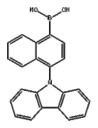 Boronic acid, B-[4-(9H-carbazol-9-yl)-1-naphthalenyl]-
