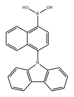 Boronic acid, B-[4-(9H-carbazol-9-yl)-1-naphthalenyl]-