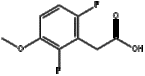 2,6-difluoro-3-methoxyphenylacetic acid