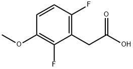 2,6-difluoro-3-methoxyphenylacetic acid