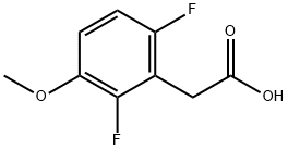 2,6-difluoro-3-methoxyphenylacetic acid