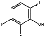 2,6-difluoro-3-iodophenol