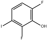 2,6-difluoro-3-iodophenol